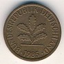1 Pfennig Germany 1950 KM# 105. Uploaded by Granotius